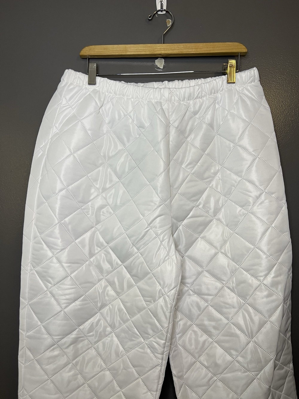 Mascot Thermal Pants Mens XL White Quilted Winnipeg Workwear 13578-707-06